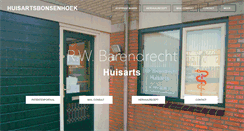 Desktop Screenshot of huisartsbonsenhoek.nl
